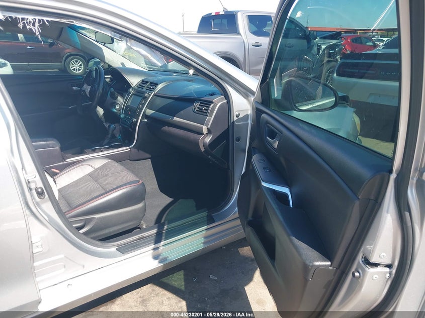 2017 TOYOTA CAMRY SEDAN 2.5L I-4 DOHC, VVT, 178HP