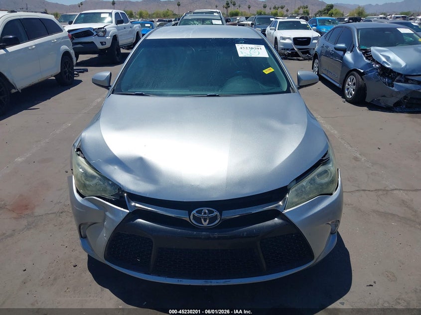 2017 TOYOTA CAMRY SEDAN 2.5L I-4 DOHC, VVT, 178HP
