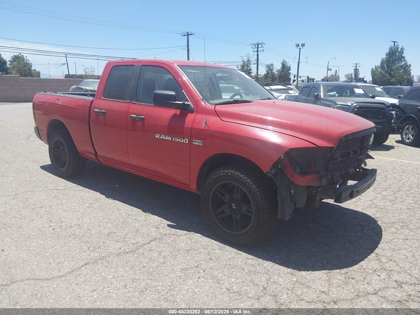 Vin: 1c6rd6ft6cs317880, lot: 45727963, ram 1500 st 2012 img_1