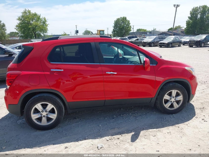2018 Chevrolet Trax Lt VIN: 3GNCJLSBXJL191366 Lot: 45230214