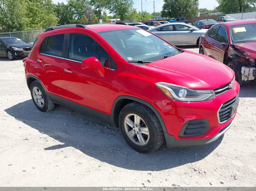Vin: 3gncjlsbxjl191366, lot: 45727975, chevrolet trax lt 2018 img_1