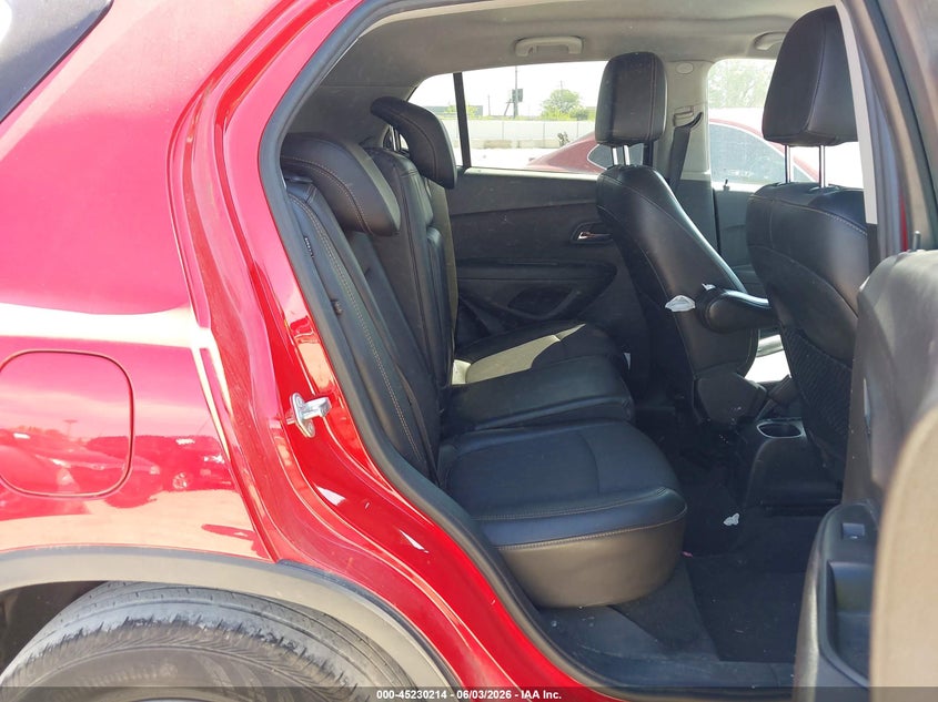 2018 Chevrolet Trax Lt VIN: 3GNCJLSBXJL191366 Lot: 45230214