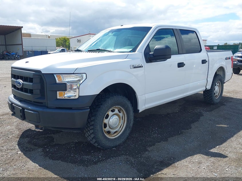 2017 Ford F-150 Xl 1FTEW1E87HKE26146 photo 1