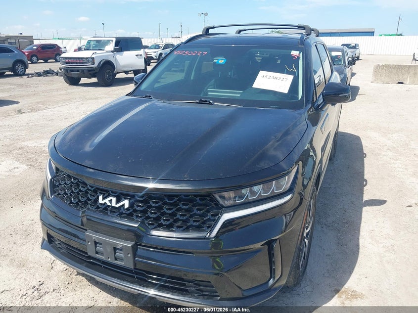 2022 Kia Sorento S VIN: 5XYRL4LCXNG111751 Lot: 45230227