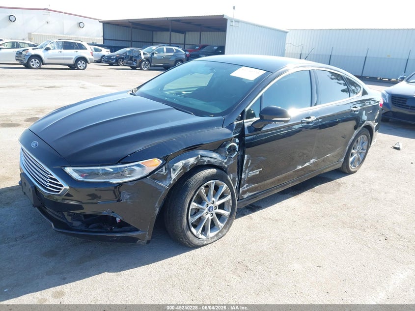 Vin: 3fa6p0pu0hr157401, lot: 45727989, ford fusion energi se luxury 20172
