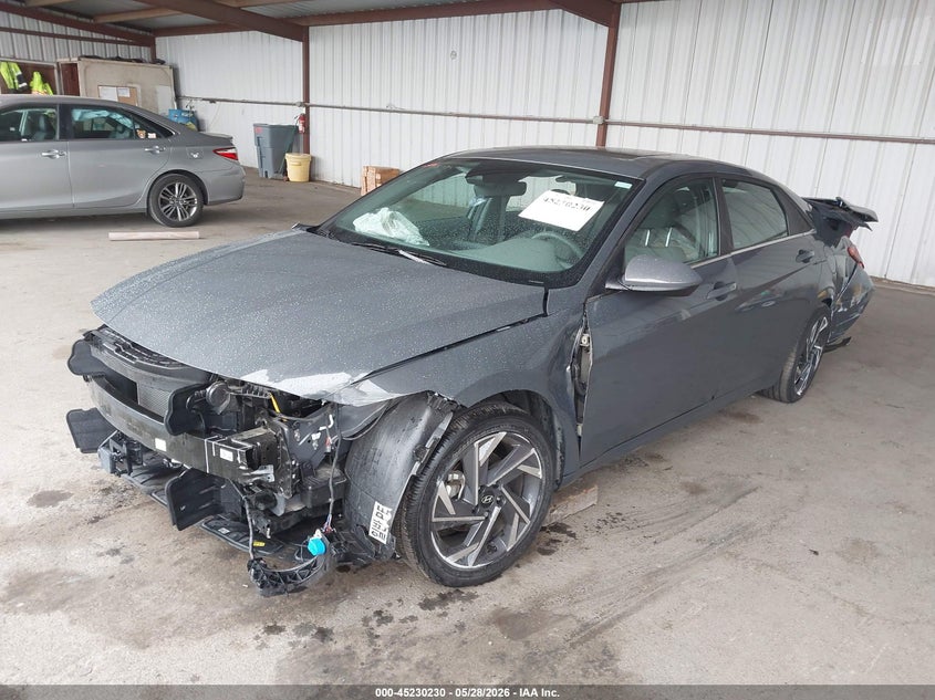 2025 Hyundai Elantra Sel Convenience KMHLS4DG8SU907494 photo 1