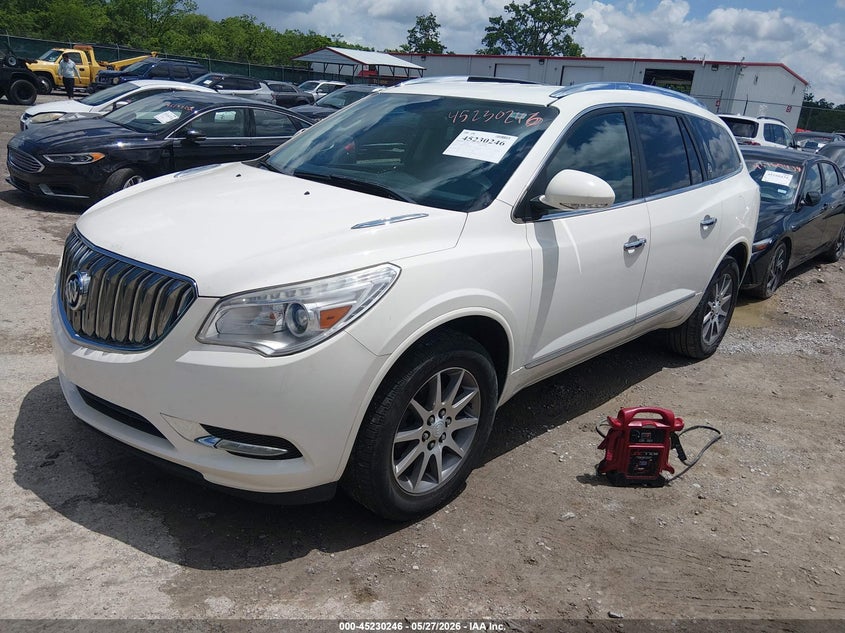 5GAKVBKD8EJ209849 2014 BUICK ENCLAVE LEATHER photo 1