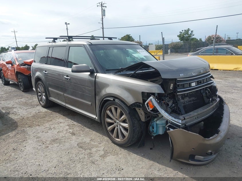 Vin: 2fmhk6dt0dbd34551, lot: 45728010, ford flex limited 2013 img_1