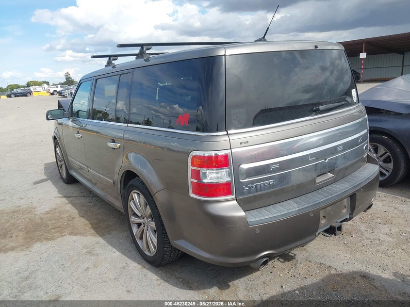 Vin: 2fmhk6dt0dbd34551, lot: 45728010, ford flex limited 20133