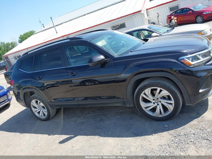 2021 Volkswagen Atlas 3.6L V6 Se W/Technology VIN: 1V2HR2CA1MC567569 Lot: 45230274