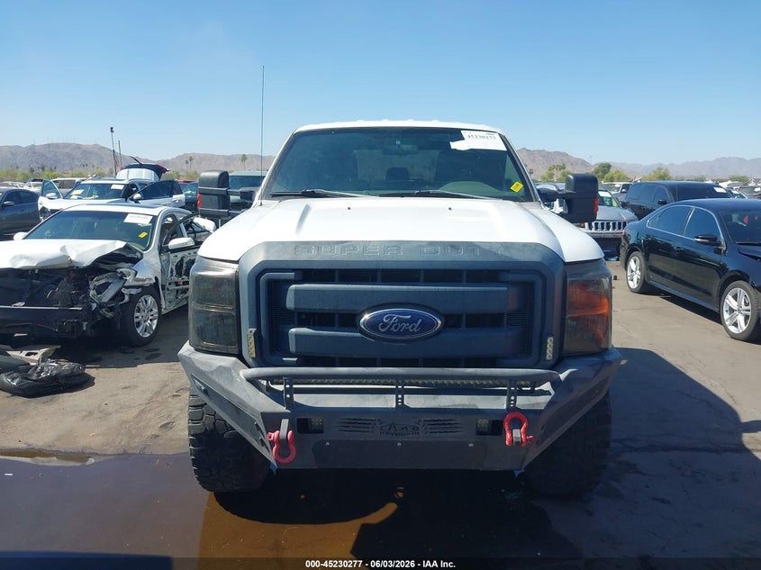 2015 Ford F-250 Xl VIN: 1FT7W2B6XFEB55449 Lot: 45230277