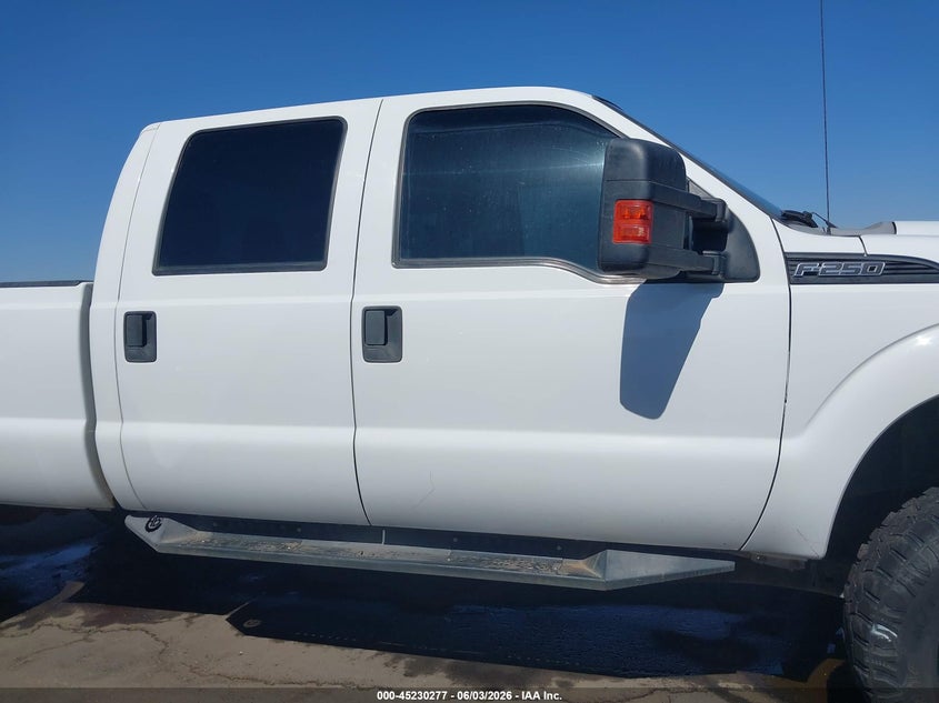2015 Ford F-250 Xl VIN: 1FT7W2B6XFEB55449 Lot: 45230277