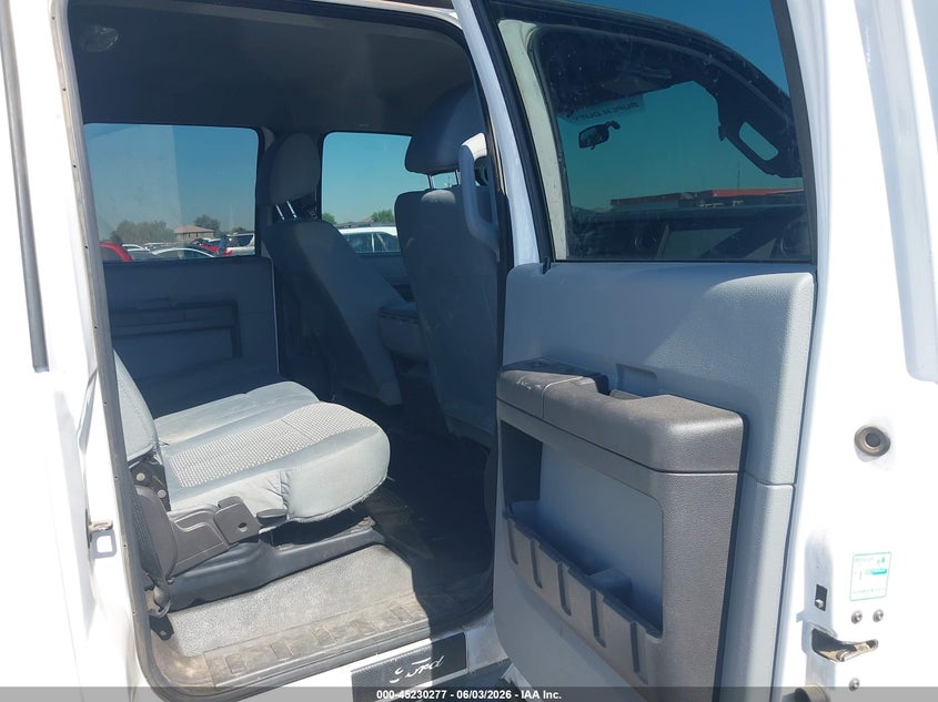 2015 Ford F-250 Xl VIN: 1FT7W2B6XFEB55449 Lot: 45230277