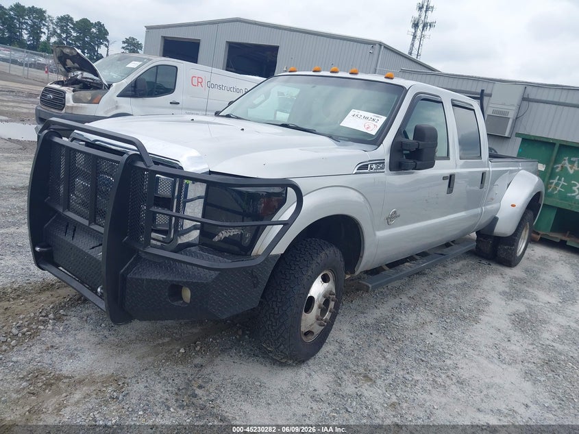 2011 Ford F-350 Xlt 1FT8W3DT1BEC66494 photo 1