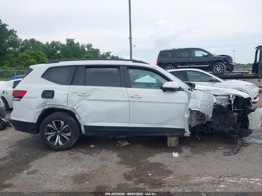 2024 Volkswagen Atlas 2.0T Se VIN: 1V2DR2CA6RC581781 Lot: 45230285