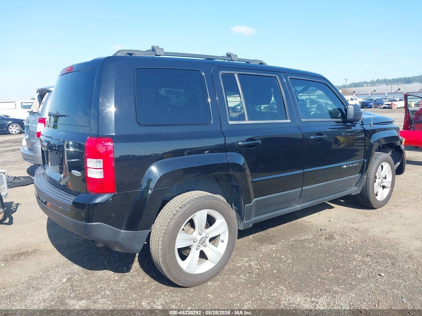 Vin: 1c4njrfb0cd609098, lot: 45728053, jeep patriot latitude 20124