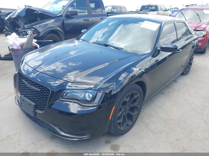 Vin: 2c3ccabg5hh516645, lot: 45728054, chrysler 300 300s alloy edition 20172