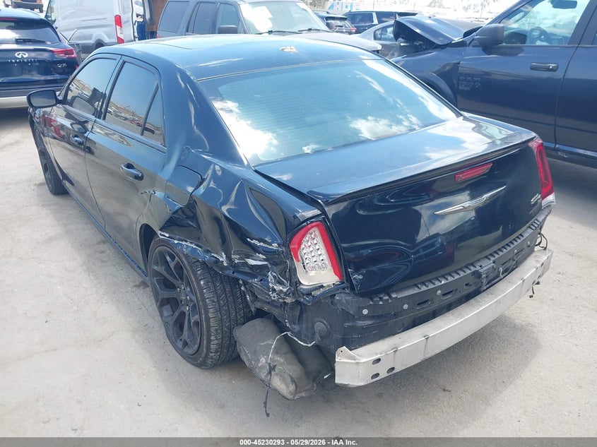 Vin: 2c3ccabg5hh516645, lot: 45728054, chrysler 300 300s alloy edition 20173