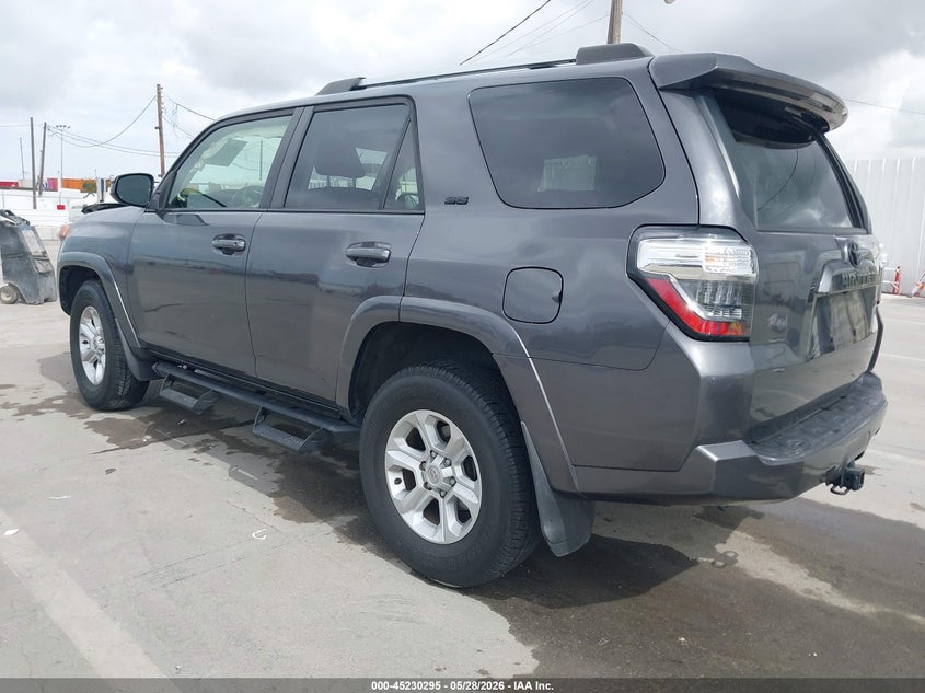 Vin: jteeu5jr7p5279072, lot: 45728056, toyota 4runner sr5 20233