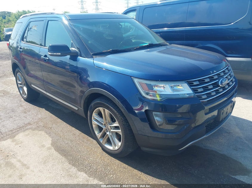 2016 Ford Explorer Xlt