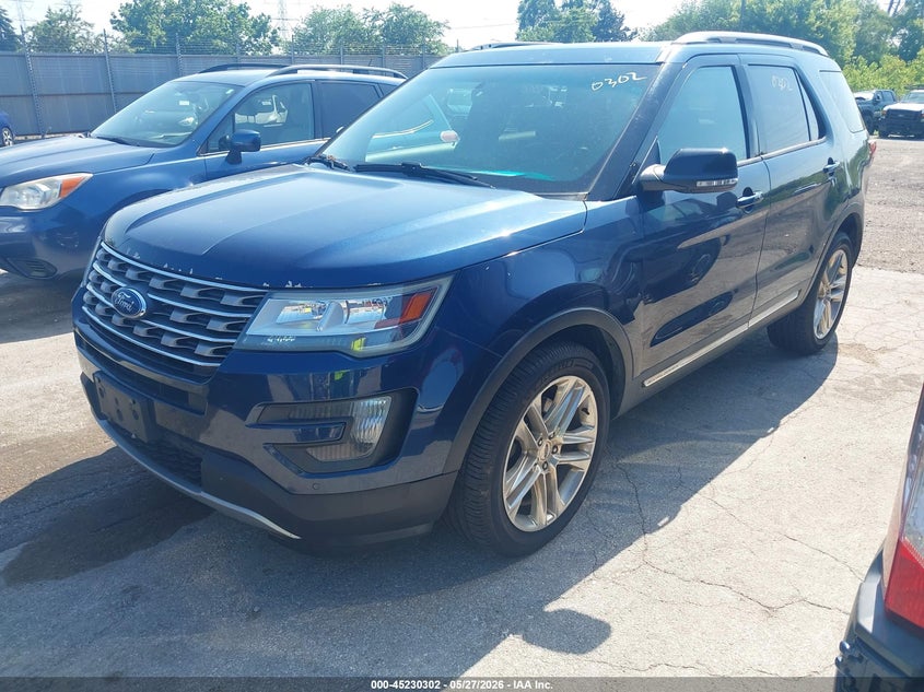 2016 Ford Explorer Xlt 1FM5K8D85GGA13175 photo 1