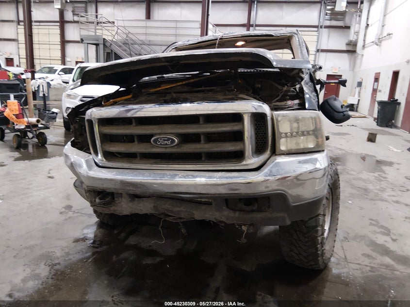 2000 Ford F-350 Lariat/Xl/Xlt VIN: 3FTSW31F0YMA53186 Lot: 45230309