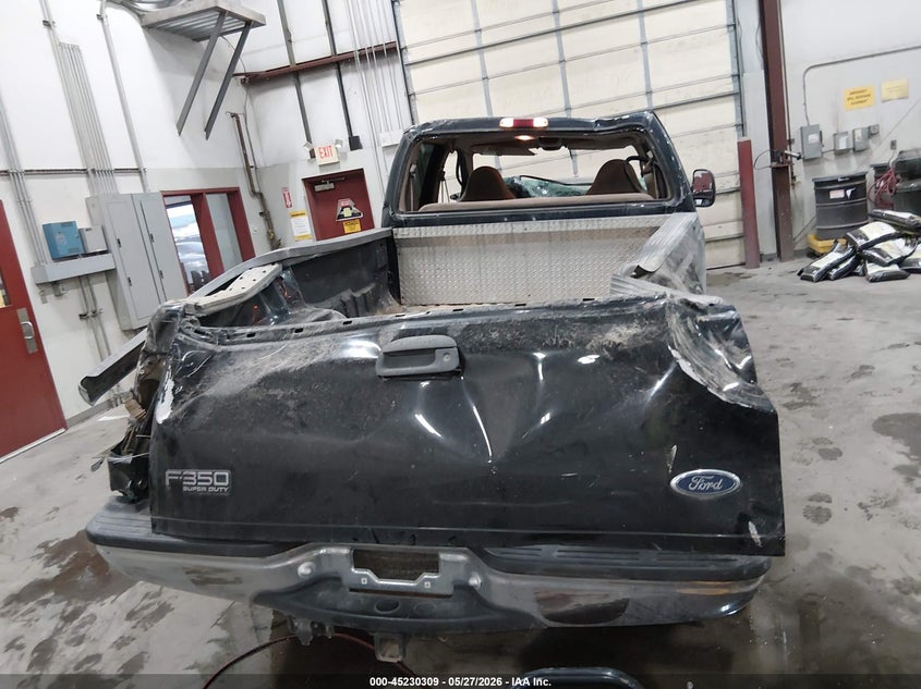 2000 Ford F-350 Lariat/Xl/Xlt VIN: 3FTSW31F0YMA53186 Lot: 45230309