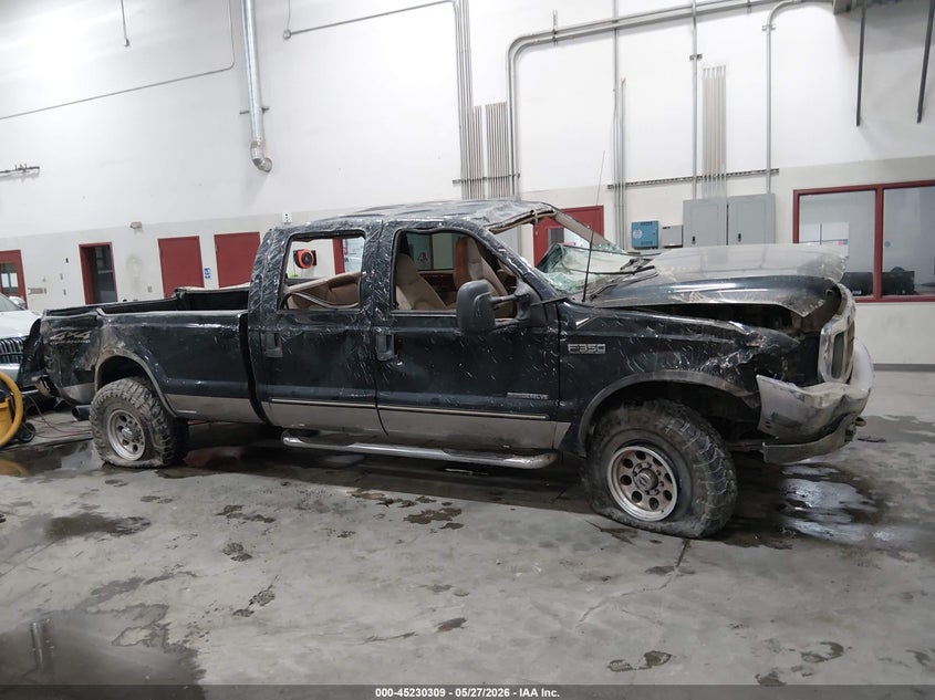 2000 Ford F-350 Lariat/Xl/Xlt VIN: 3FTSW31F0YMA53186 Lot: 45230309