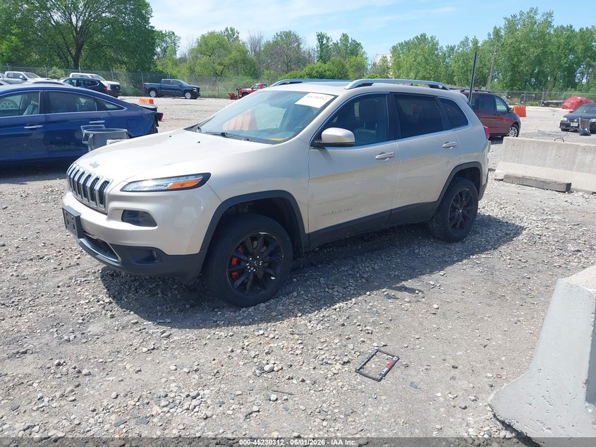 1C4PJMDS3FW558297 2015 Jeep Cherokee Limited photo 1