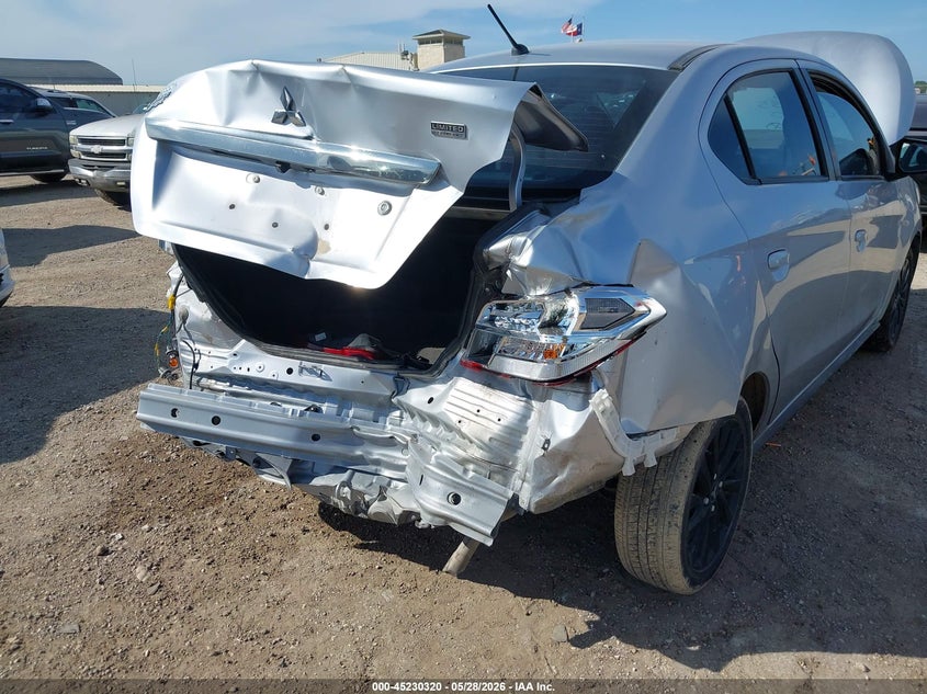 2020 Mitsubishi Mirage G4 Le/Se VIN: ML32F4FJ0LHF01030 Lot: 45230320