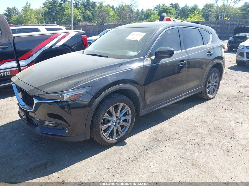 Vin: jm3kfbdm0m0319377, lot: 45728085, mazda cx-5 grand touring 20212