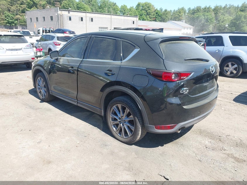 Vin: jm3kfbdm0m0319377, lot: 45728085, mazda cx-5 grand touring 20213