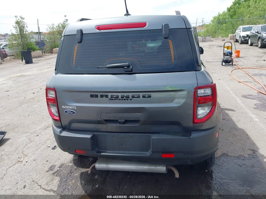 2021 Ford Bronco Sport VIN: 3FMCR9A67MRA85334 Lot: 45230332