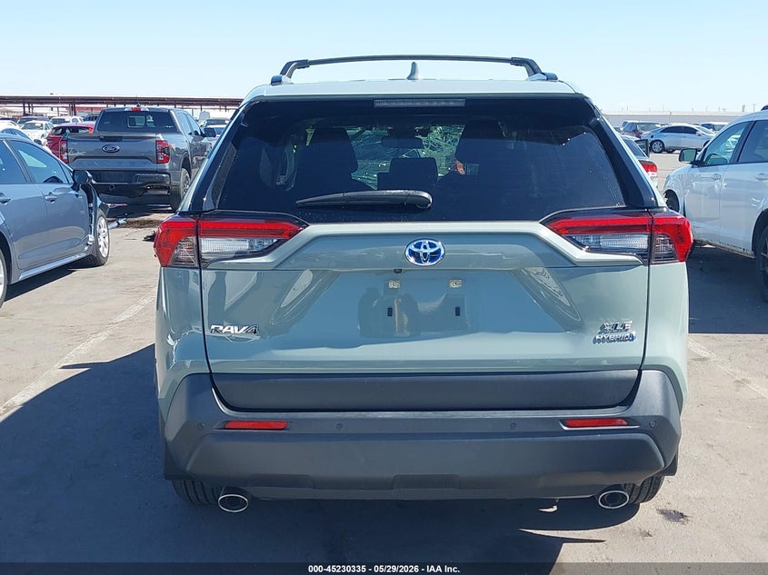 2023 TOYOTA RAV4 HYBRID 2.5L I-4 DI, DOHC, V(VIN: JTMB6RFV0PD094334