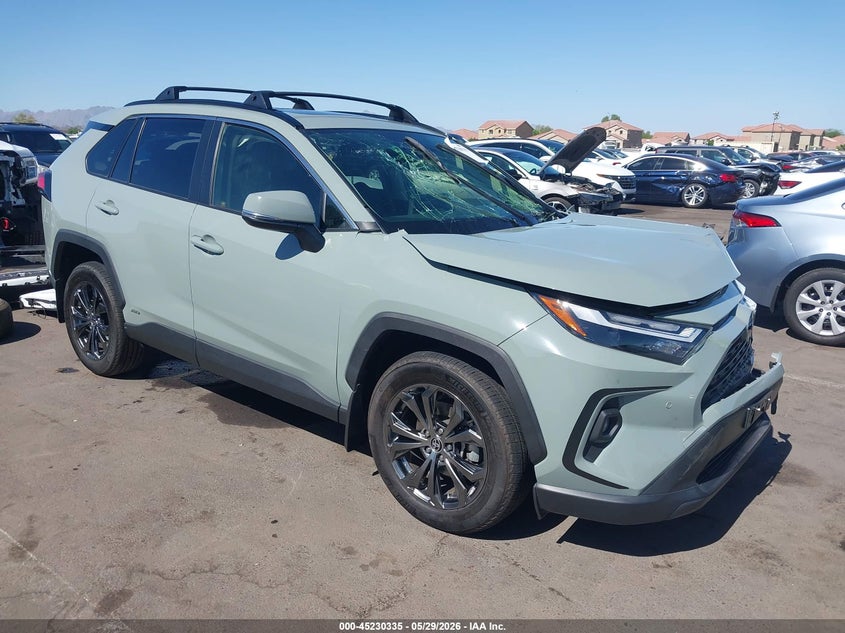 2023 TOYOTA RAV4 HYBRID  (VIN: JTMB6RFV0PD094334)