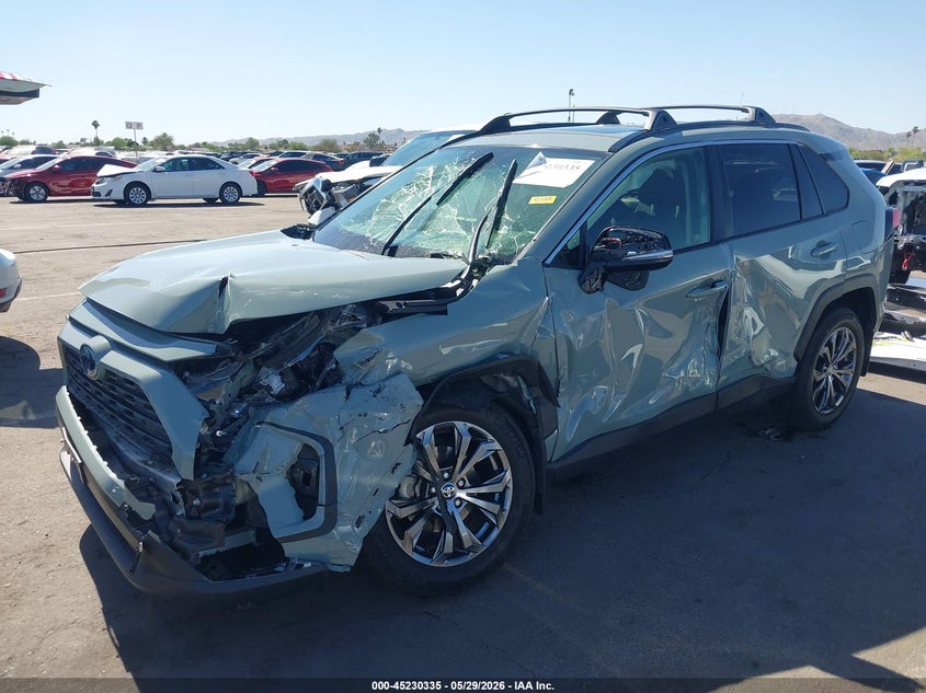 2023 TOYOTA RAV4 HYBRID 2.5L I-4 DI, DOHC, V(VIN: JTMB6RFV0PD094334