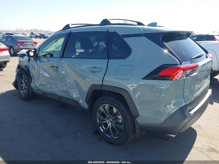 2023 TOYOTA RAV4 HYBRID 2.5L I-4 DI, DOHC, V(VIN: JTMB6RFV0PD094334