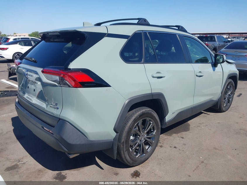 2023 TOYOTA RAV4 HYBRID 2.5L I-4 DI, DOHC, V(VIN: JTMB6RFV0PD094334