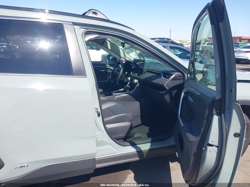 2023 TOYOTA RAV4 HYBRID 2.5L I-4 DI, DOHC, V(VIN: JTMB6RFV0PD094334