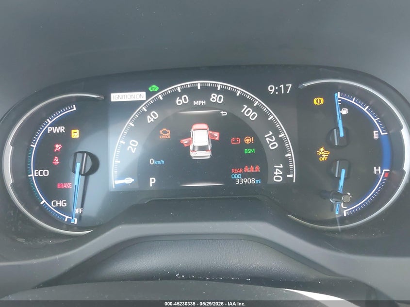 2023 TOYOTA RAV4 HYBRID 2.5L I-4 DI, DOHC, V(VIN: JTMB6RFV0PD094334
