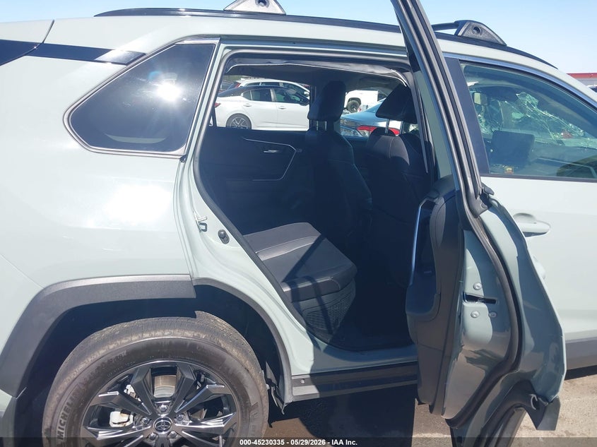2023 TOYOTA RAV4 HYBRID 2.5L I-4 DI, DOHC, V(VIN: JTMB6RFV0PD094334