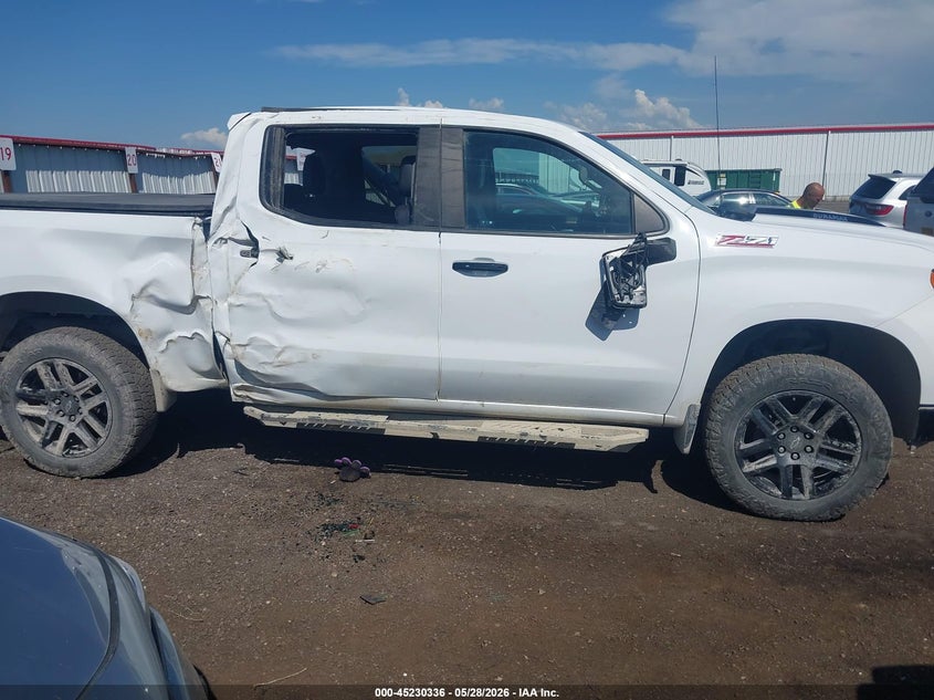 2023 CHEVROLET SILVERADO TRUCK 3.0L I-6 DI, DOHC, VVT, TURBO, 305HP