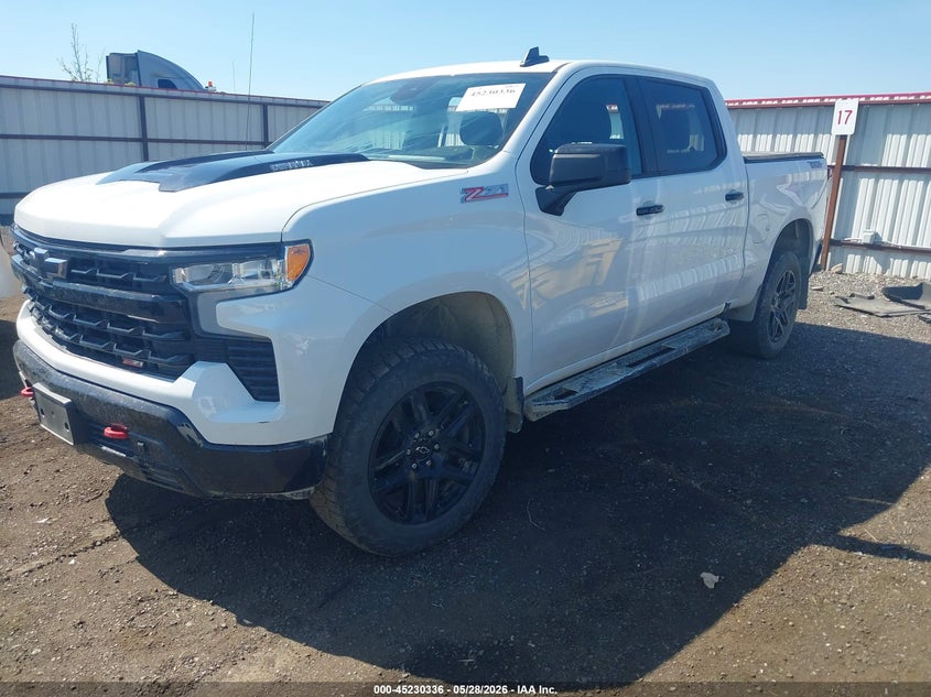 2023 Chevrolet Silverado 1500 4wd  Short Bed Lt Trail Boss 3GCUDFE84PG109462 photo 1