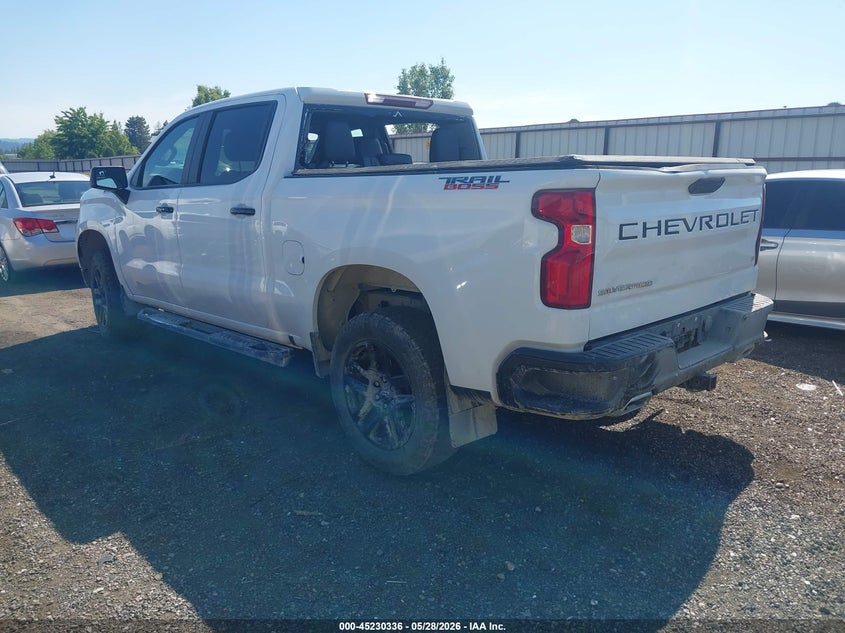 2023 CHEVROLET SILVERADO TRUCK 3.0L I-6 DI, DOHC, VVT, TURBO, 305HP
