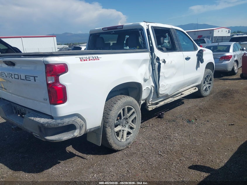 2023 CHEVROLET SILVERADO TRUCK 3.0L I-6 DI, DOHC, VVT, TURBO, 305HP
