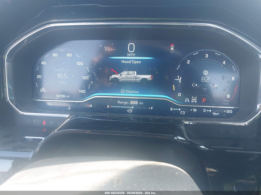 2023 CHEVROLET SILVERADO TRUCK 3.0L I-6 DI, DOHC, VVT, TURBO, 305HP