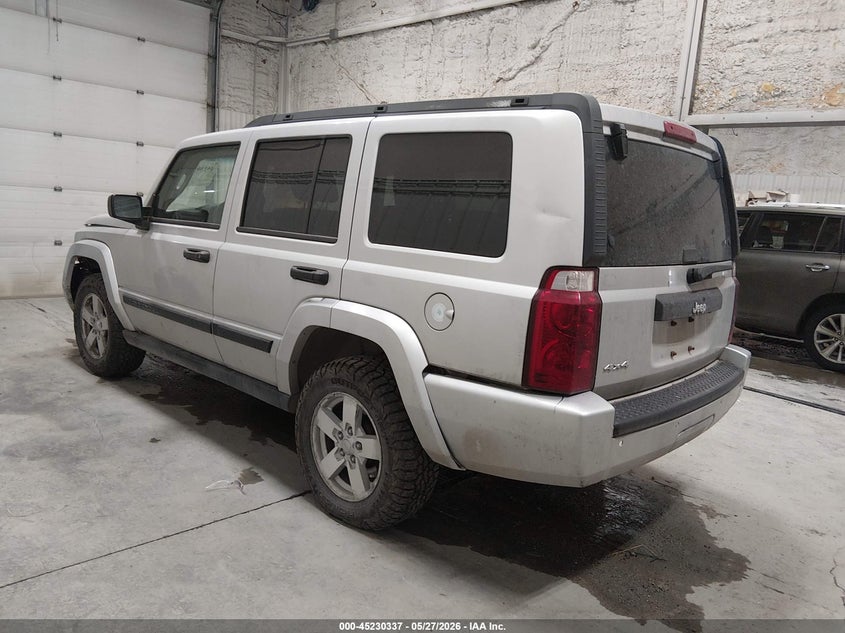 2006 JEEP COMMANDER SPORT UTILITY VEHICLE 3.7L V-6 210HP