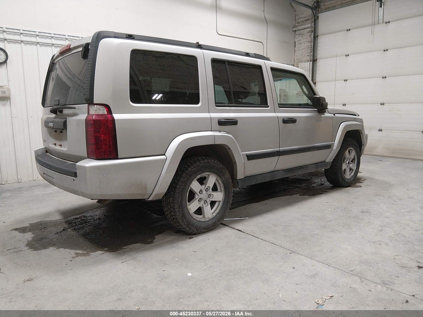 2006 JEEP COMMANDER SPORT UTILITY VEHICLE 3.7L V-6 210HP