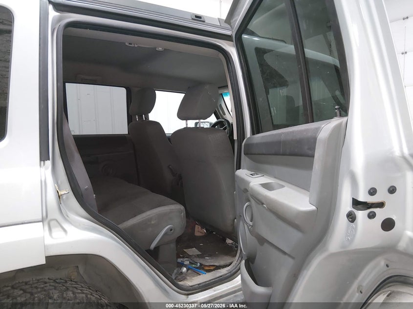 2006 Jeep Commander VIN: 1J8HG48K96C346401 Lot: 45230337