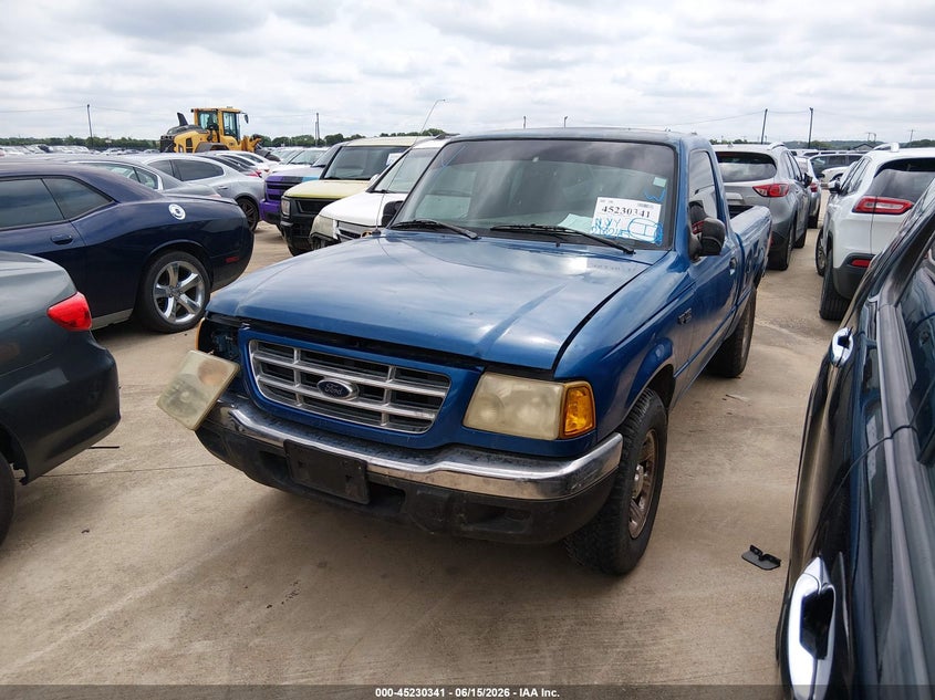 2001 Ford Ranger Xl/Xlt 1FTYR10C01PA66291 photo 1